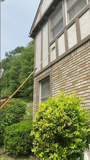 Exterior House repaint using super paint from Sherwin Williams, Satin. ( part 1 )