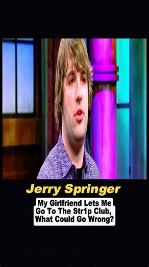 Jerry Springer - My Girlfriend Lets Me Go To The Str1p Club, What Could Go Wrong #jerryspringer #tvshow | First Fridays Downtown Biloxi