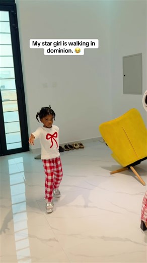 Star Girl's Joyful Dominion Walk