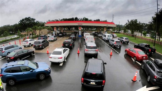 Gov. DeSantis offers 10 gallons of free gas at state-run fuel depots