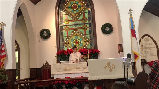 Saint James Episcopal Church of Montross on Reels