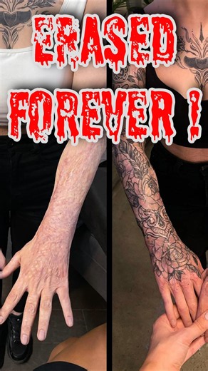 #tattoo #tattooartist #tattooideas #viral #scarcoverup #burnscar #gladiatortattoo #realismtattoo