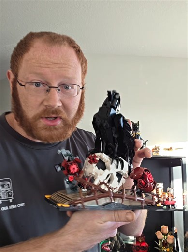 Exploring Non-Lego Building Blocks for Gothic Decor