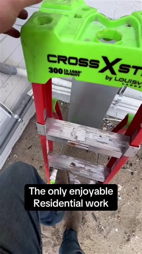 Always love a good service install #commercialelectrician #residentialelectrician #electrician #bluecollar