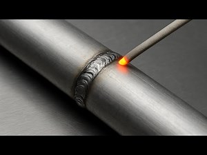 how to weld thin Galvanized pipes | basic technique