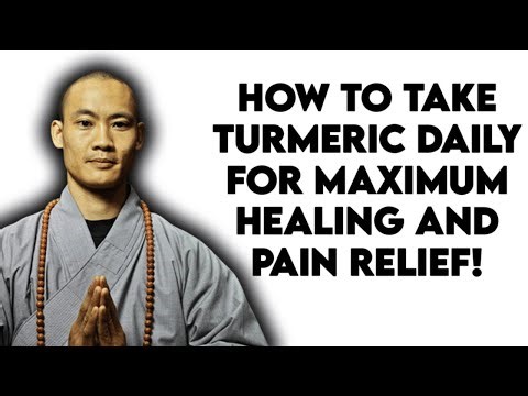 How to Take TURMERIC Every Day for Powerful Healing Benefits