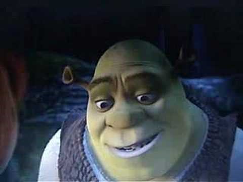 Shrek 2 - Accidently In Love (Fast/Slow)