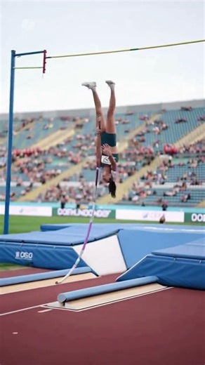 Pole Vault Breakdown 🔥🎇#PoleVault #Technique #SportsScience #AthleticsTraining #Realistic #4KVideo