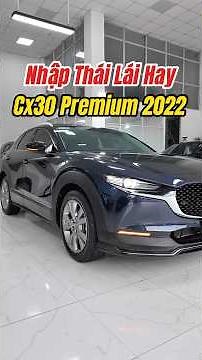 2022 Mazda CX-30 Premium, fully equipped, luxurious, great price | Used car buying HCMC