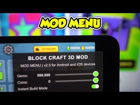 Block Craft 3D Hack Unlimited Gems and Coins MOD 💎💰 Working 2025 Tutorial 😱