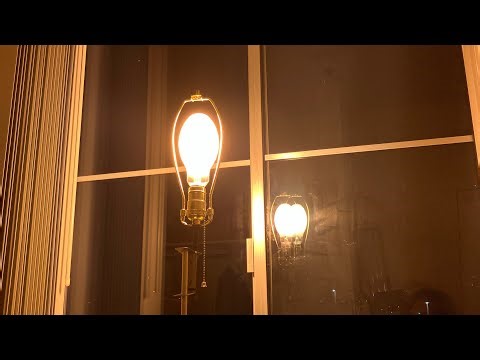 Sylvania SPX Eco Arc 69/108W high pressure sodium retrofit lamp for mercury vapor ballasts