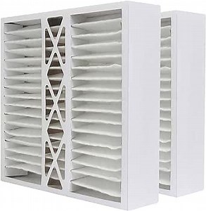 Filters Fast Compatible Replacement for Trane 17.5x27x5 Air Filter MERV 8 BAYFTFR17M and FLR06069 Pleated AC Furnace Air Conditioner Filters, 2-Pack