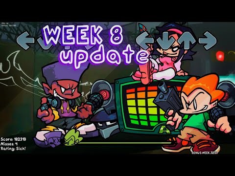 WEEK 8 - UPDATE [Friday night funkin']