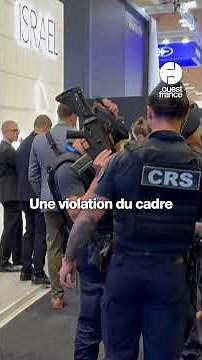 Salon du Bourget 2025 : des stands israéliens interdits d'accès