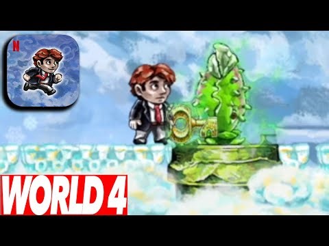BRAID ANNIVERSARY EDITION: World 4 All Puzzles Pieces Walkthrough
