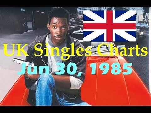 UK Singles Charts Flashback - Jun 30, 1985