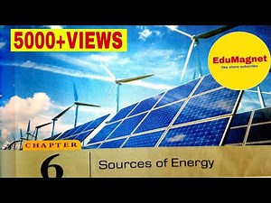 DAV SCIENCE CLASS 8 CHAPTER 6 Sources of Energy || CBSE CLASS 8 SCIENCE SOURCES OF ENERGY||