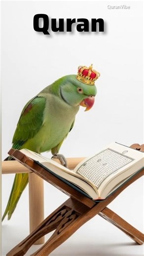 The Parrot That Perfectly Recites the Quran