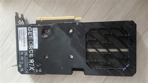 4060 Ti graphics card catches fire and melts like an ice cream — user claims they were using it for simple Adobe work and PUBG