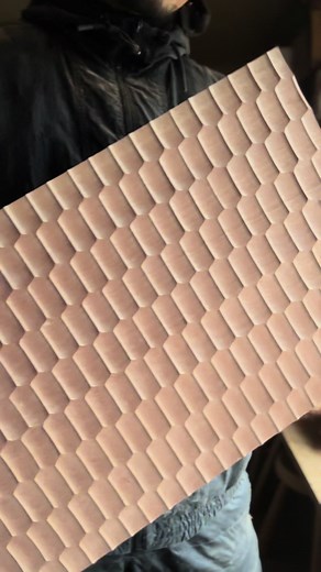 Recreating Traditional Japanese Naguri Pattern with a Trimmer