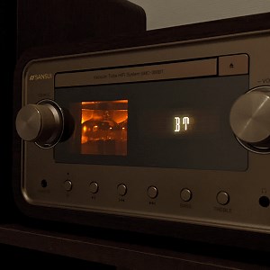 SANSUI 真空管ミニコンポ「SMC-300BT」レビュー