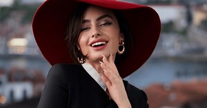 Lira Karina refleja en video el estilo del viejo Hollywood