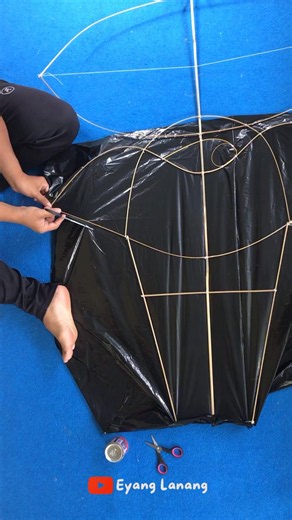 How to make a Kasekaan kite for beginners like me #kites #kites