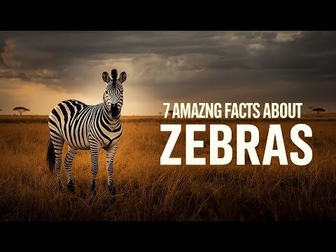 7 Amazing Facts About Zebras