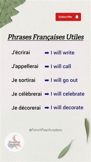 🇫🇷 Bonjour! Learn, Useful French Phrases 📈 #frenchlearners #frenchlessons #frenchvocabulary #delf