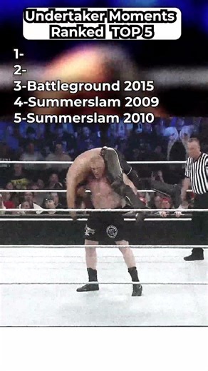 🤯Undertaker Returns/Theme Top Moments Ranked #wwe #wwefan