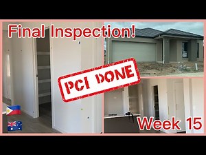 House Build Week 15: COMPLETION STAGE | PCI done ✅ | Final Inspection #buildwithus