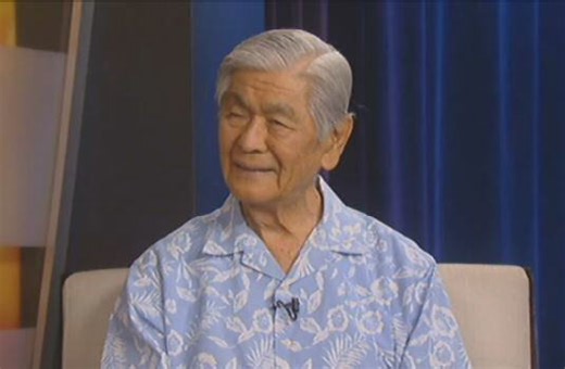 Former Hawaii Gov. George Ariyoshi turns 100