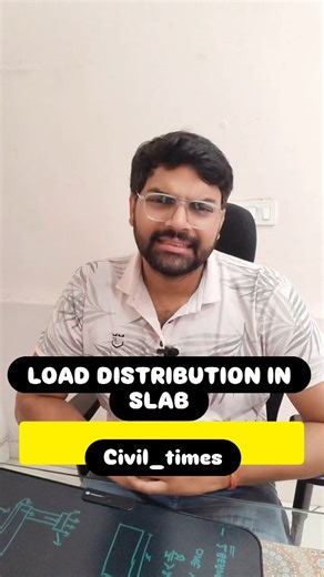 96 reactions | Slab ka load seedha column par nahi jata! First slab ➜...