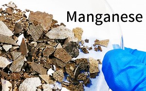 锰：“五彩斑斓的黑”色金属