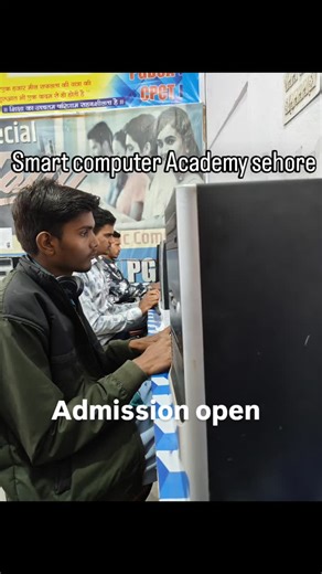 👉 Smart Computer Academy | DIGITAL SKILLS on Instagram: "Smart computer Academy Sehore Add: English pura in front of gour photo copy Sehore Contact for more information- 9340121252/ 8223899412 #sehor #computer #tally #dca #pgdca basiccpct computerclass"