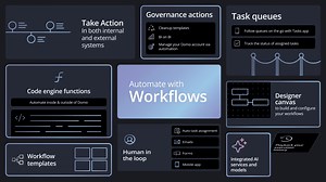With Workflows, Domo just got even better. Workflows allows you to design and implement executable workflow processes using low code capabilities. Now businesses can organize manual tasks into different buckets of work and control who accesses them. Business users can check queues as needed and claim, assign, update, or submit tasks. Read more: https://okt.to/k5eJvM #DP24 #Workflows #Data #AI #DataDrivenBusiness | Domo, Inc.