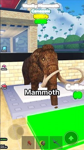 CHRISTMAS in Steal a Jurassic Dinosaur!! | #jurassicworld #stealabrainrot #roblox