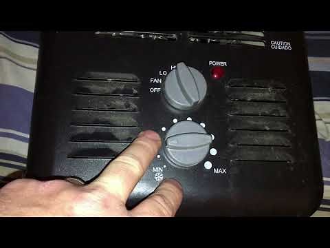 How I fixed a broken Space Heater