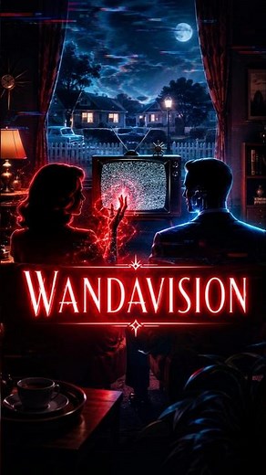 Wanda Unleashed: Chaos & Power 🌟🔥💥#WandaVision #MarvelMagic