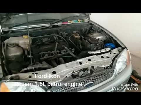 Cosworth Air intake| Ford Ikon 1.6L Rocam engine| Vid ARN DIY