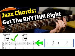 Jazz Chords: The 5 Rhythms You Want To Know
