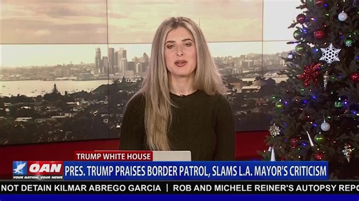 672K views · 53K reactions | President Trump says it’s time to deport those involved in fraud, claiming on Truth Social that Minnesota fraud is widespread and criticizing Rep. Ilhan Omar. DHS says it will review cases involving alleged fraudulent naturalizations. Watch OAN LIVE Here: https://live.oann.com/home.ktv?utm_source=socials&utm_medium=social+media&utm_campaign=FB | One America News Network | Facebook