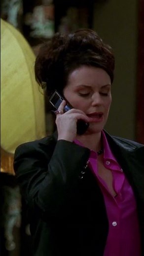 When your ringtone is TOO good | Will & Grace