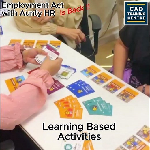 Employment Act Compliance Malaysia | HRDF Claimable HR Training by Aunty HR & CAD Training Centre