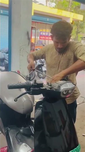 Ola Electric Brake issue Fixed | Professional Service at E Spot 🔧⚡ OlaElectric #OlaBrakeIssue