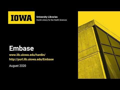 Embase Database