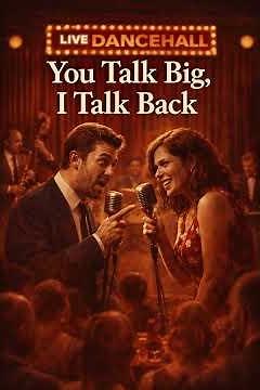 You Talk Big, I Talk Back 🔥 1950s Jump Blues Duet | Vintage Chicago Swing