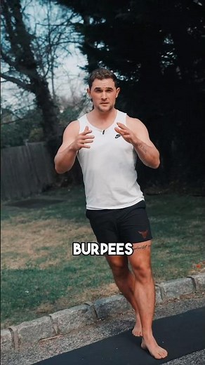 How to do a burpee