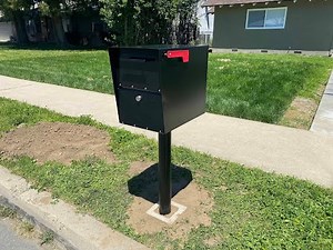 Installing New Mailbox