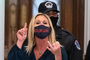 How Many House Republicans Believe the Jews Attacked California With a Space Laser?